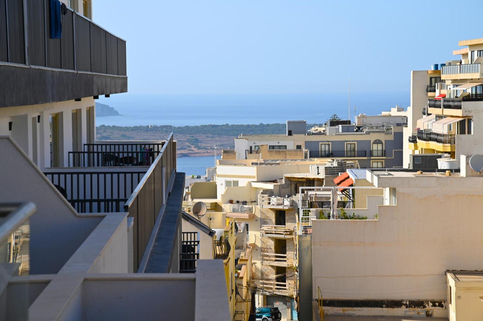 Mellieha Centre Melmar Apartment Εξωτερικό φωτογραφία